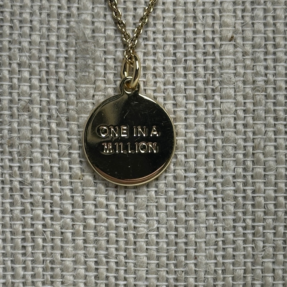 Kate Spade Gold Necklace with “J” Initial Pendant - 17” with 3” Extender - Picture 4 of 9